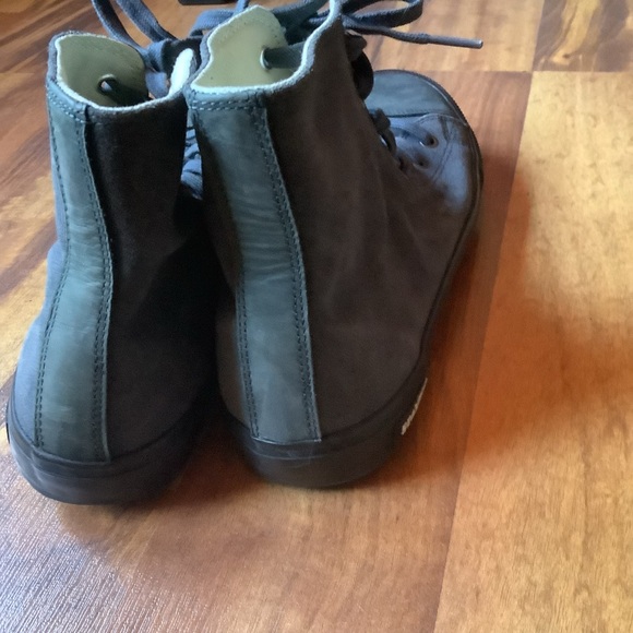 SeaVees Size men’s 9.5 Army Issue gray suede leather lace up shoes - Picture 7 of 11